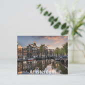 Carte Postale Amsterdam (4) (Debout devant)