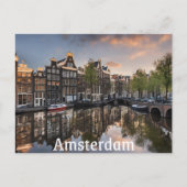 Carte Postale Amsterdam (4) (Devant)