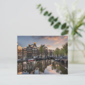 Carte Postale Amsterdam (5) (Debout devant)