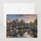 Carte Postale Amsterdam (5) (Devant / Derrière)