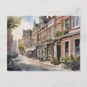 Carte Postale Amsterdam aquarelle (Devant)