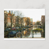 Carte Postale Amsterdam Bicyclette (Devant)