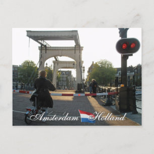 Carte postale Amsterdam Bridge Holland