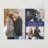 Carte Postale Amsterdam Canal Maisons Néerlandaises Enregistrer  (Devant)