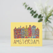Carte Postale Amsterdam En Mosaïque (Debout devant)