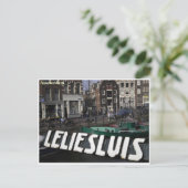 Carte Postale Amsterdam greetingcard (Debout devant)