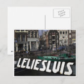 Carte Postale Amsterdam greetingcard (Devant / Derrière)