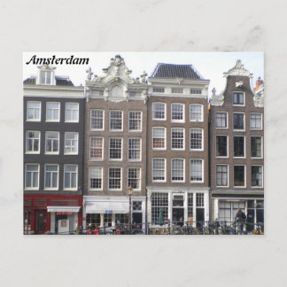 Carte Postale Amsterdam greetingcard