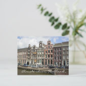Carte Postale Amsterdam, Hollande (Debout devant)