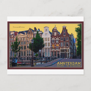 Carte Postale Amsterdam-Keizersgracht Centrum