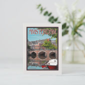 Carte Postale Amsterdam - Keizersgracht-RGrachtCentrum (Debout devant)