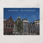 Carte Postale amsterdam - la Pays-Bas (Devant)