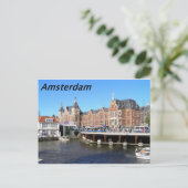 Carte Postale Amsterdam-le-Pays-Bas—[kan.k] (Debout devant)