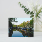 Carte Postale Amsterdam matin (Debout devant)
