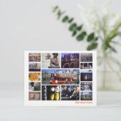 Carte Postale Amsterdam multi-images (Debout devant)