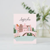 Carte Postale Amsterdam Pays-Bas (Debout devant)