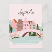 Carte Postale Amsterdam Pays-Bas (Devant)