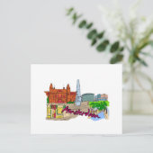 Carte Postale Amsterdam - Pays-Bas (Debout devant)