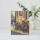 Carte Postale Amsterdam Pays-Bas (Debout devant)