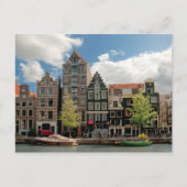 Carte Postale Amsterdam, Pays-Bas Postcard (Devant)