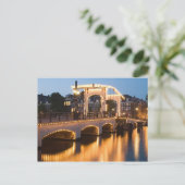 Carte Postale Amsterdam, Pays-Bas Postcard (Debout devant)
