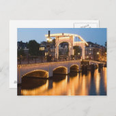 Carte Postale Amsterdam, Pays-Bas Postcard (Devant / Derrière)