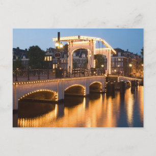 Carte Postale Amsterdam, Pays-Bas Postcard