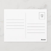 Carte Postale Amsterdam. Postcard (Dos)