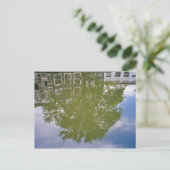 Carte postale Amsterdam Reflection (Debout devant)