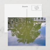 Carte postale Amsterdam Reflection (Devant / Derrière)
