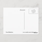 Carte postale Amsterdam Reflection (Dos)