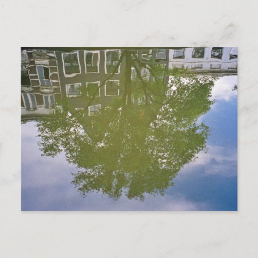 Carte postale Amsterdam Reflection (Devant)
