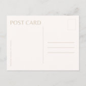 Carte postale Amsterdam Rembrandtplein Début des a (Dos)