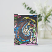 Carte Postale Amsterdam Street Art (Debout devant)