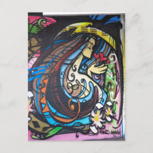 Carte Postale Amsterdam Street Art