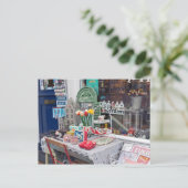 Carte Postale amsterdam typique (Debout devant)