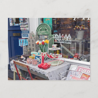 Carte Postale amsterdam typique