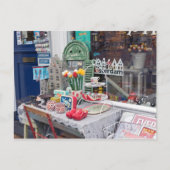 Carte Postale amsterdam typique (Devant)