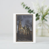 Carte Postale Amsterdam - Westerkerk (Debout devant)