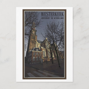 Carte Postale Amsterdam - Westerkerk