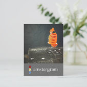 Carte Postale Amstergram (Debout devant)