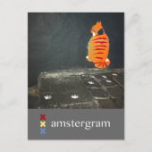 Carte Postale Amstergram (Devant)