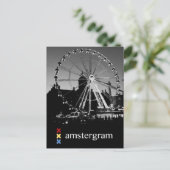 Carte Postale Amstergram Palace (Debout devant)