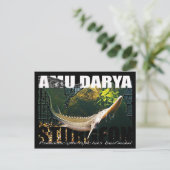 Carte postale Amu Darya Sturgeon (Debout devant)