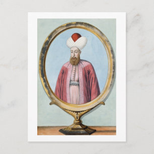 Carte Postale Amurath (Murad) I (1319-89), Sultan 1359-89, de