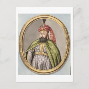 Carte Postale Amurath (Murad) IV (1612-40) Sultan 1623-40, de