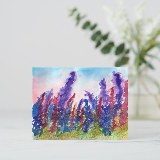 Carte Postale Amusant (Debout devant)