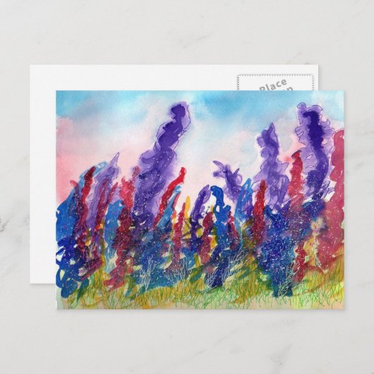 Carte Postale Amusant (Devant / Derrière)