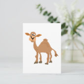 Carte Postale Amusant Art de Camel Primitif (Debout devant)