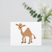 Carte Postale Amusant Art de Camel Primitif (Debout devant)